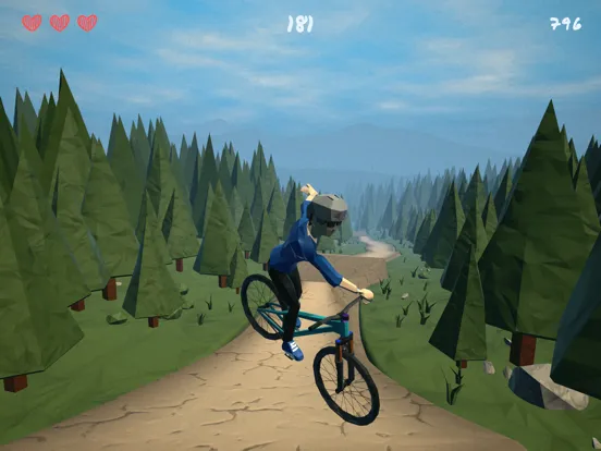 Captures d'écran de The Last Dirt Jumper iPad 
