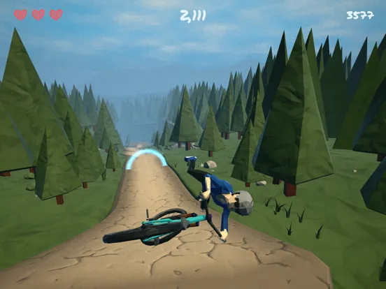Captures d'écran de The Last Dirt Jumper iPad 