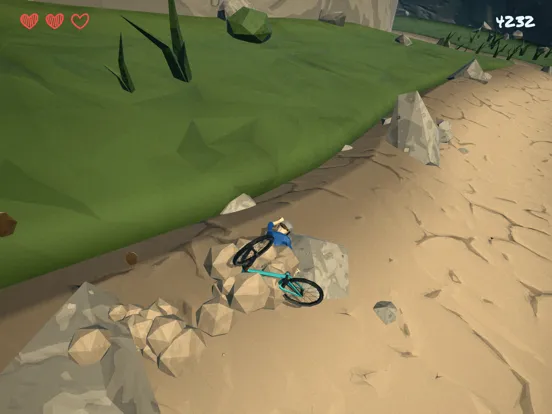 Captures d'écran de The Last Dirt Jumper iPad 