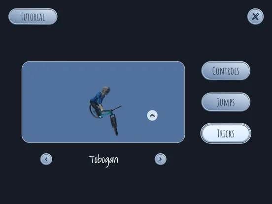 Captures d'écran de The Last Dirt Jumper iPad 