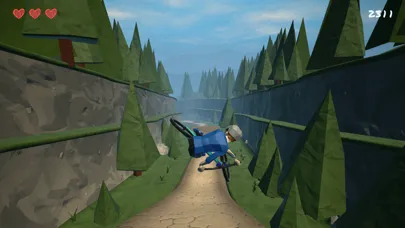 Captures d'écran de The Last Dirt Jumper