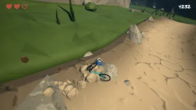 Captures d'écran de The Last Dirt Jumper
