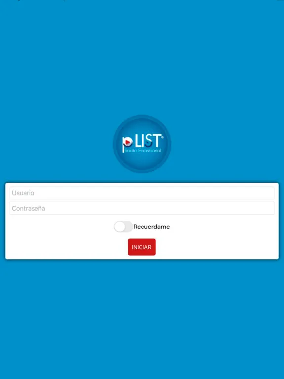 pLIST - Notas de Voz iPad  Screenshots