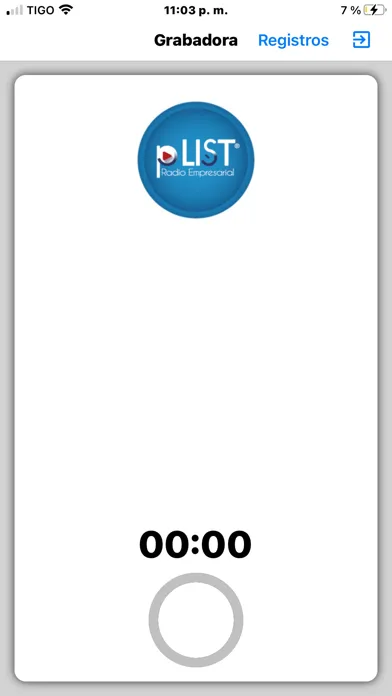 pLIST - Notas de Voz Screenshots