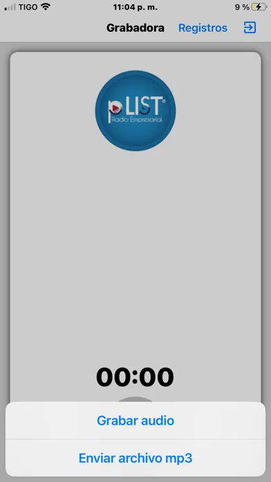 pLIST - Notas de Voz Screenshots