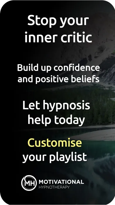 Tangkapan skrin Positive Thinking Meditation