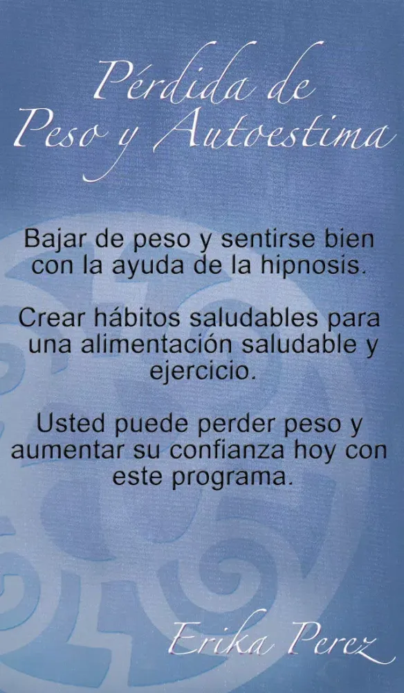 Zrzuty ekranu Pérdida de Peso y Autoestima Hipnosis y Subliminal