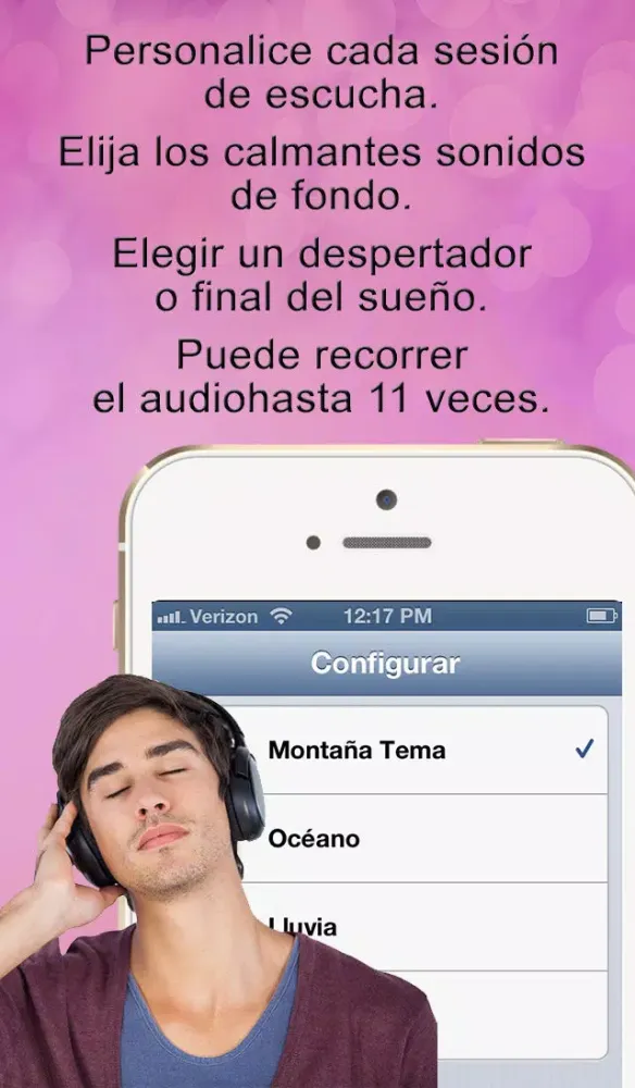 Zrzuty ekranu Pérdida de Peso y Autoestima Hipnosis y Subliminal