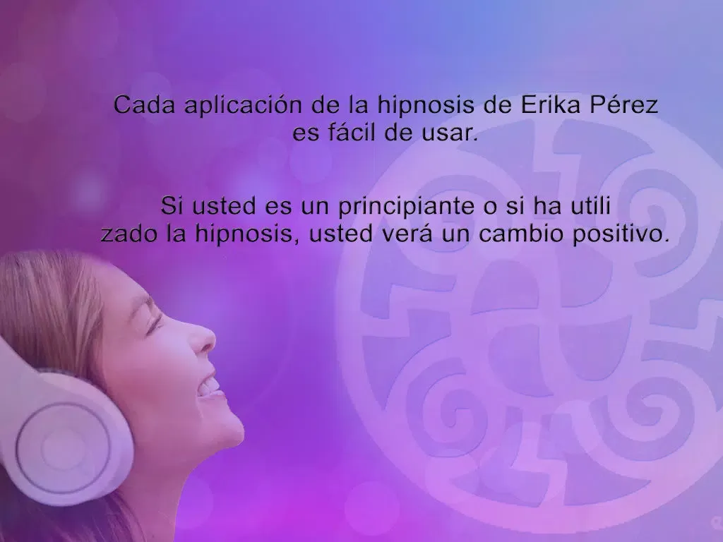Ley de la Atracción Riqueza y Abundancia Hipnosis, Subliminal y Meditación Guiada por Erika Perez iPad  स्क्रीनशॉट