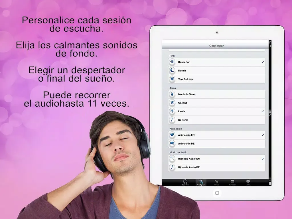 Ley de la Atracción Riqueza y Abundancia Hipnosis, Subliminal y Meditación Guiada por Erika Perez iPad  स्क्रीनशॉट