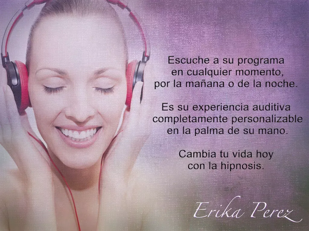 Ley de la Atracción Riqueza y Abundancia Hipnosis, Subliminal y Meditación Guiada por Erika Perez iPad  स्क्रीनशॉट