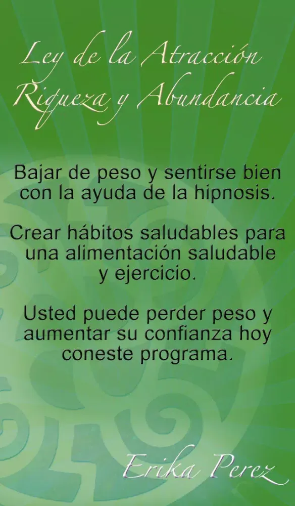 Ley de la Atracción Riqueza y Abundancia Hipnosis, Subliminal y Meditación Guiada por Erika Perez स्क्रीनशॉट