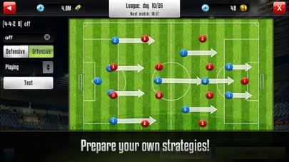 Football Champions Manager Screenshots
