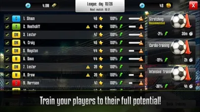Football Champions Manager Screenshots