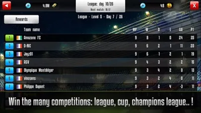 Football Champions Manager Screenshots