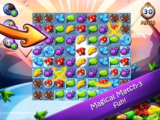 Ảnh chụp màn hình của Witchy World iPad 