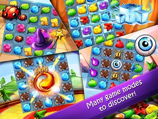 Ảnh chụp màn hình của Witchy World iPad 