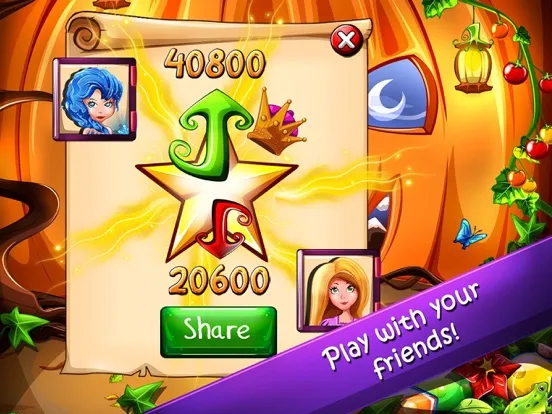 Ảnh chụp màn hình của Witchy World iPad 