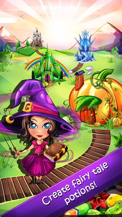 Ảnh chụp màn hình của Witchy World