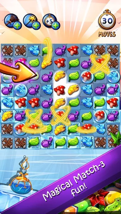 Ảnh chụp màn hình của Witchy World