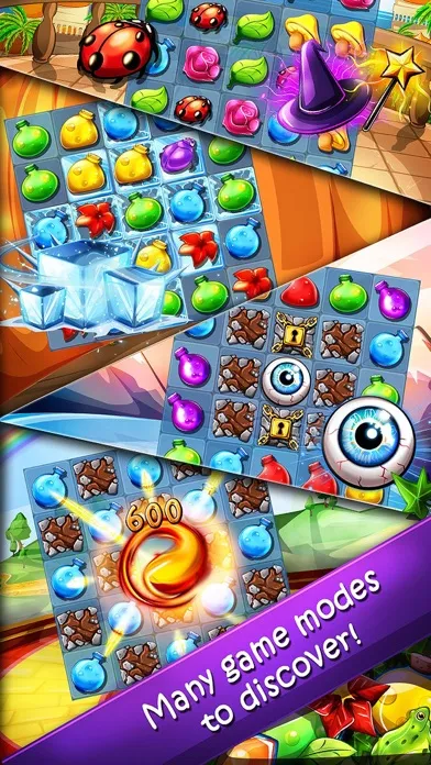 Ảnh chụp màn hình của Witchy World