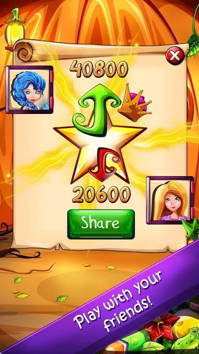 Ảnh chụp màn hình của Witchy World