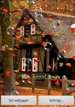 Autumn Free Live Wallpaper應用截圖
