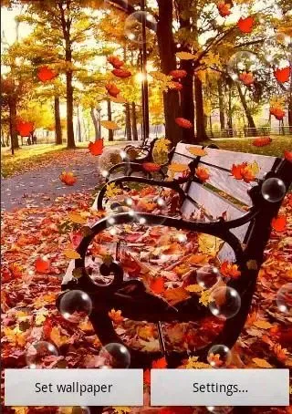 Autumn Free Live Wallpaper應用截圖