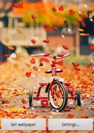 Autumn Free Live Wallpaper應用截圖
