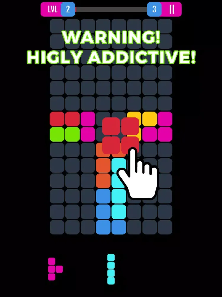 Karnag - Block Puzzle iPad  スクリーンショット