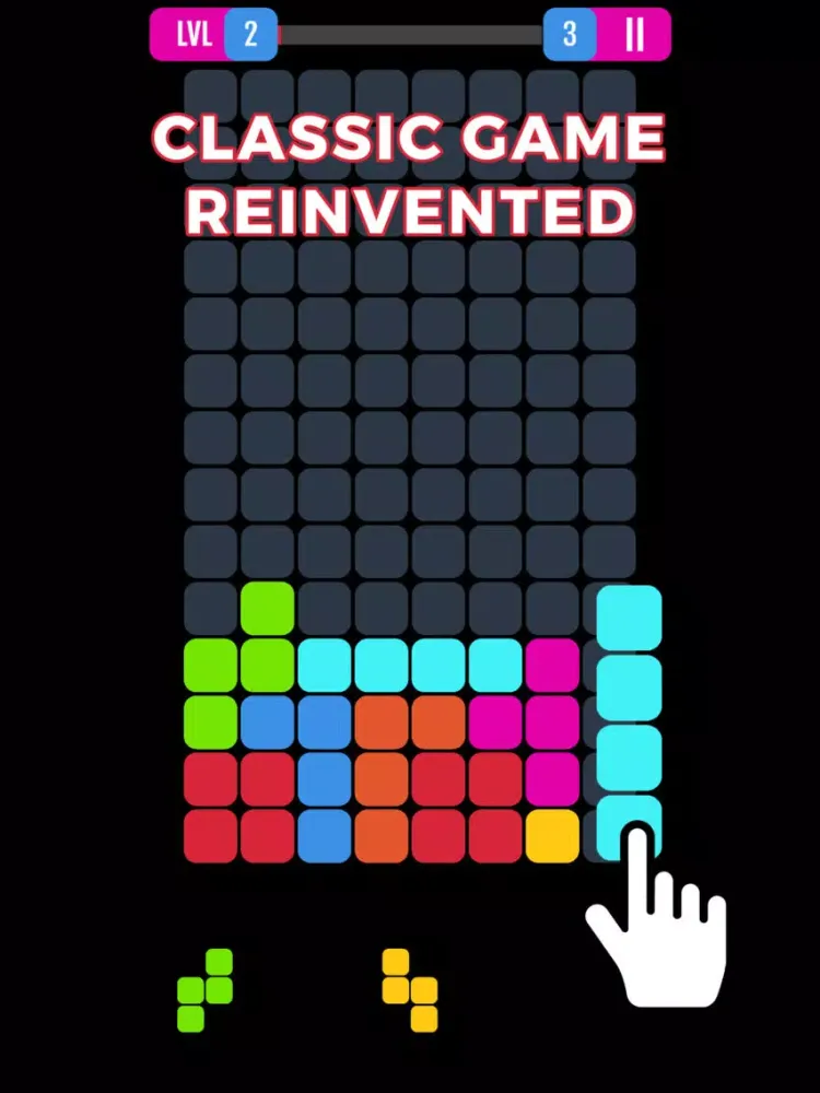 Karnag - Block Puzzle iPad  スクリーンショット
