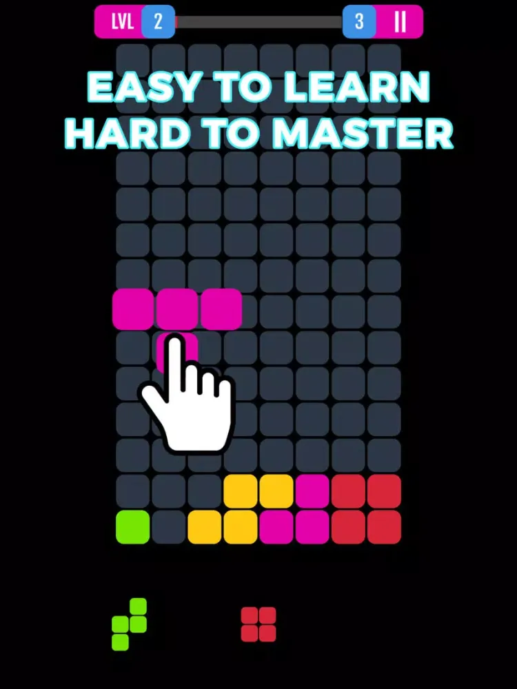 Karnag - Block Puzzle iPad  スクリーンショット