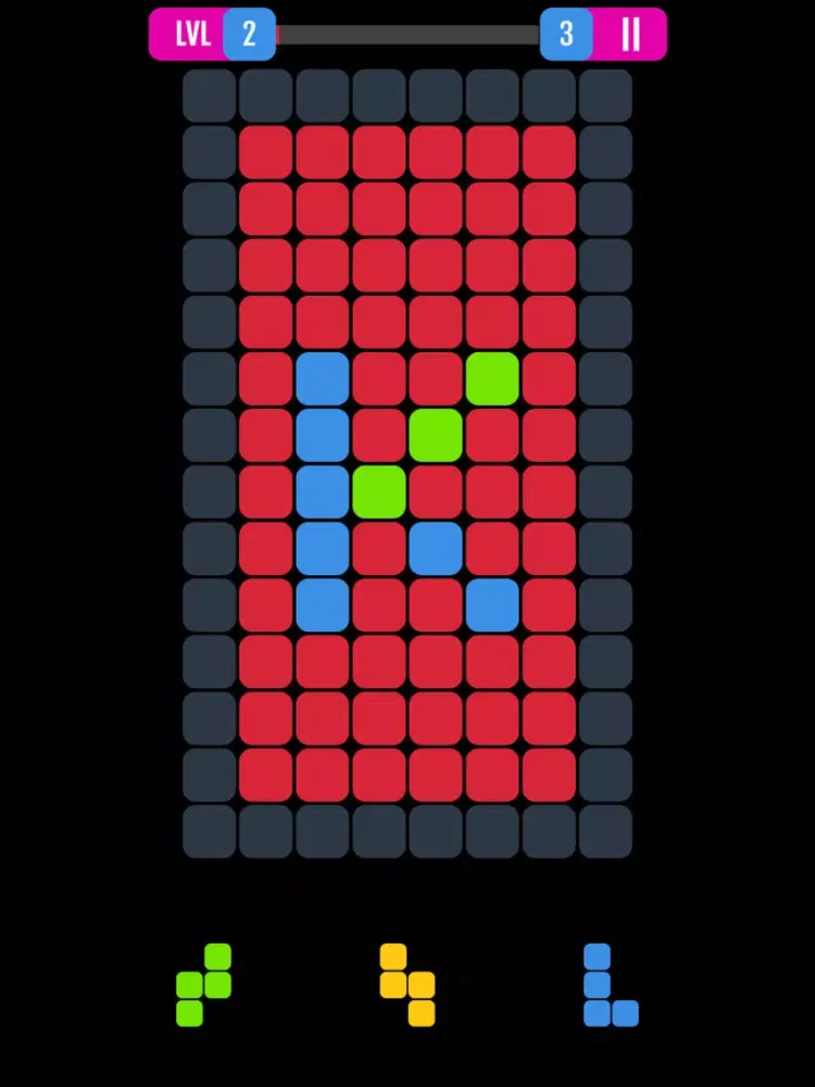Karnag - Block Puzzle iPad  スクリーンショット