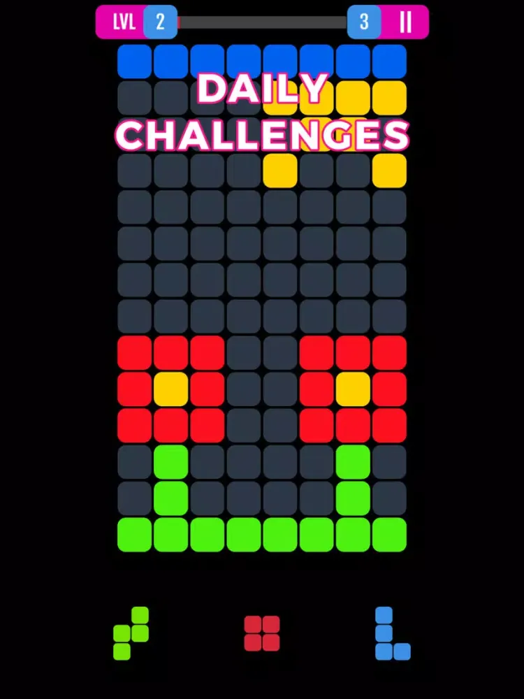 Karnag - Block Puzzle iPad  スクリーンショット