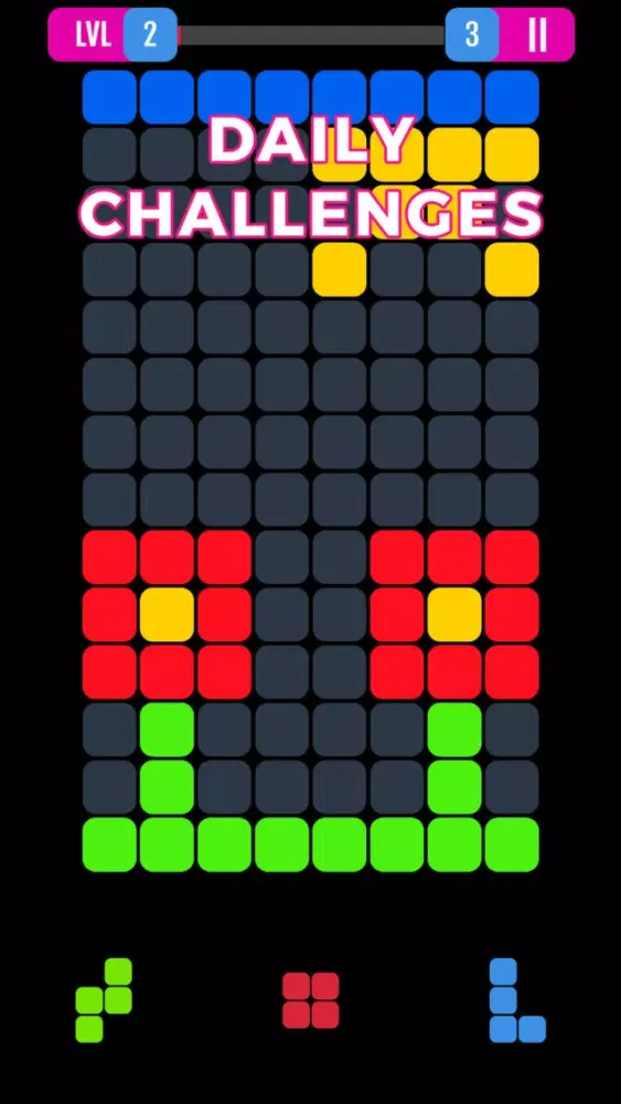 Karnag - Block Puzzle スクリーンショット