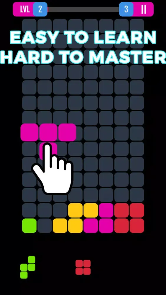 Karnag - Block Puzzle スクリーンショット
