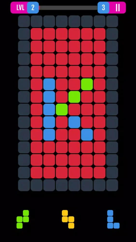 Karnag - Block Puzzle スクリーンショット