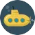 Flappy Ninja submarine