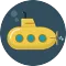 Flappy Ninja submarine