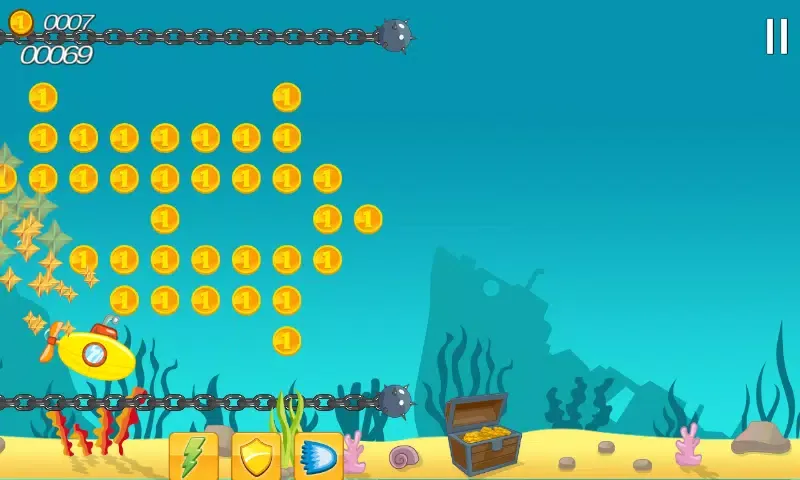 Flappy Ninja submarine スクリーンショット