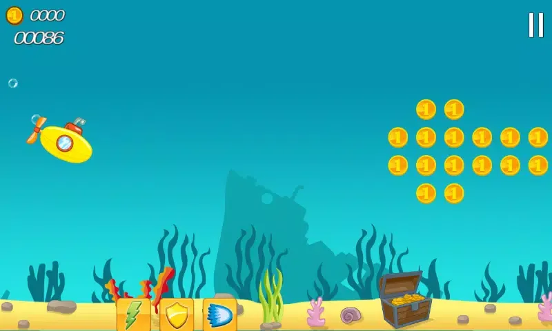 Flappy Ninja submarine スクリーンショット