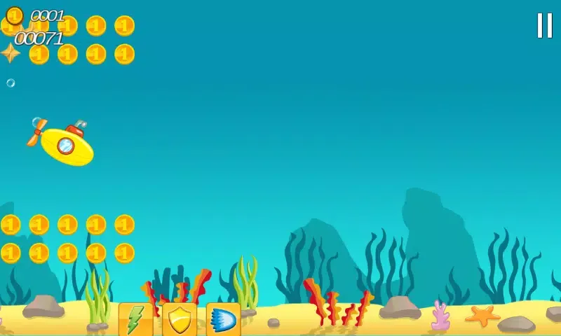 Flappy Ninja submarine スクリーンショット