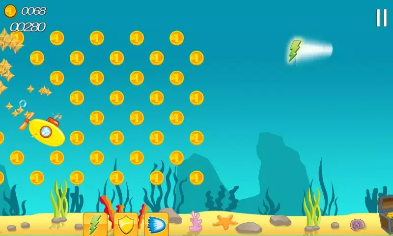 Flappy Ninja submarine スクリーンショット
