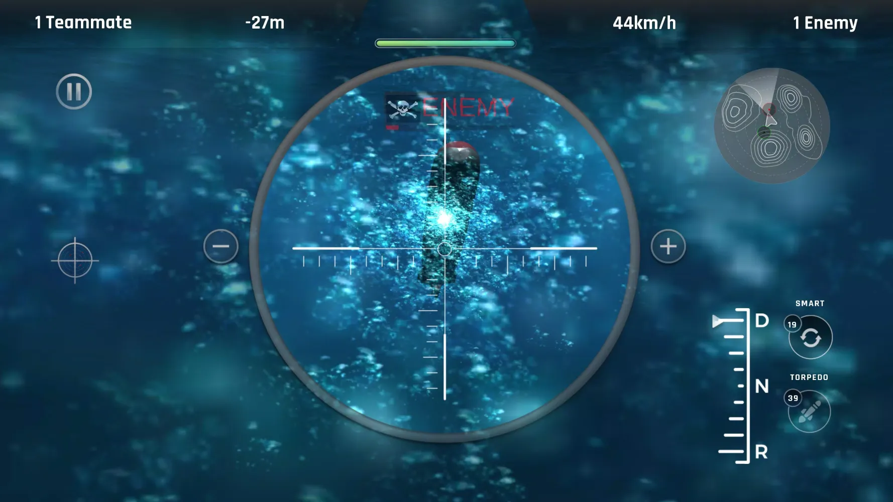 Submarine Simulator 2 Screenshots
