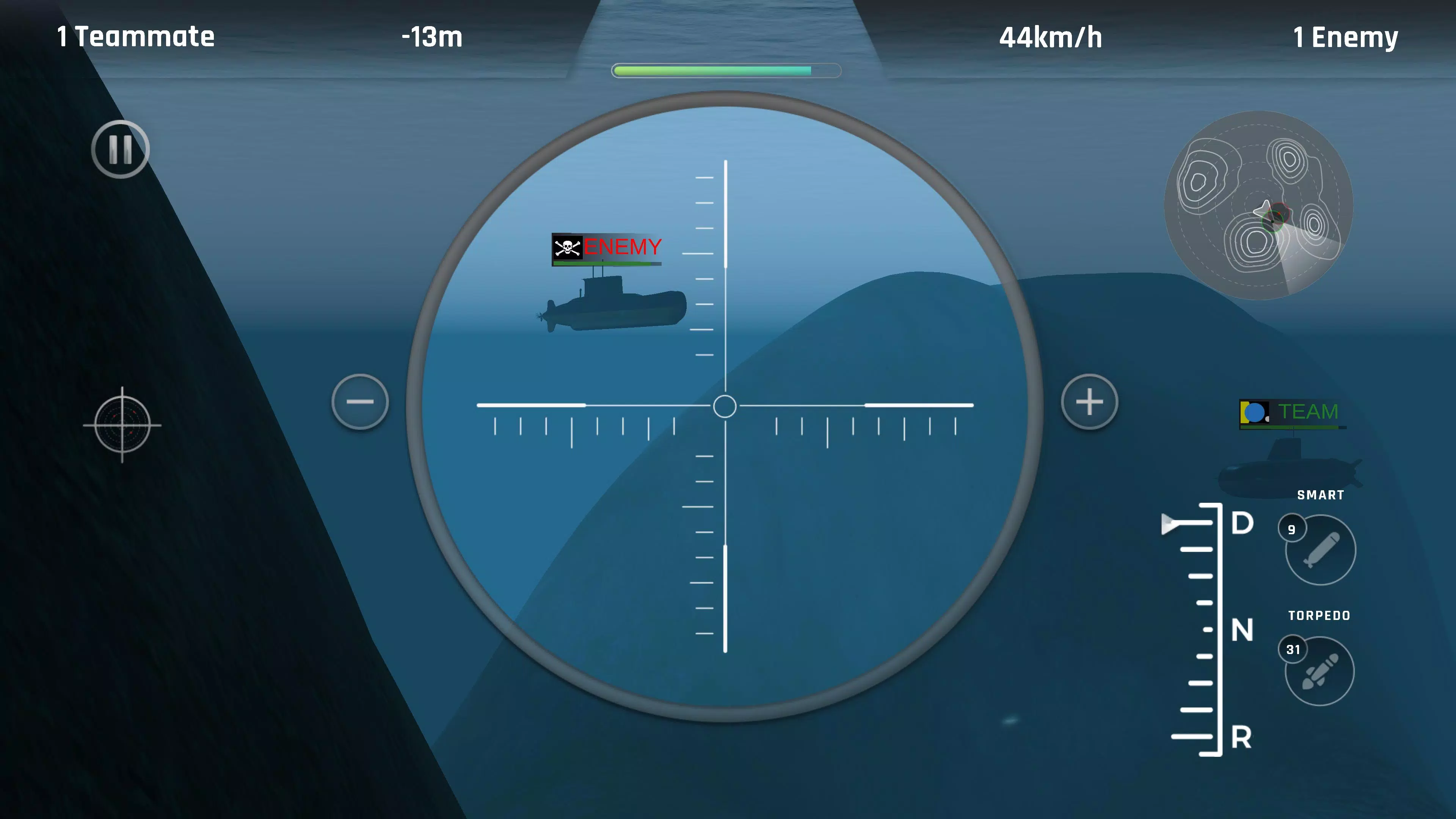 Submarine Simulator 2 Screenshots