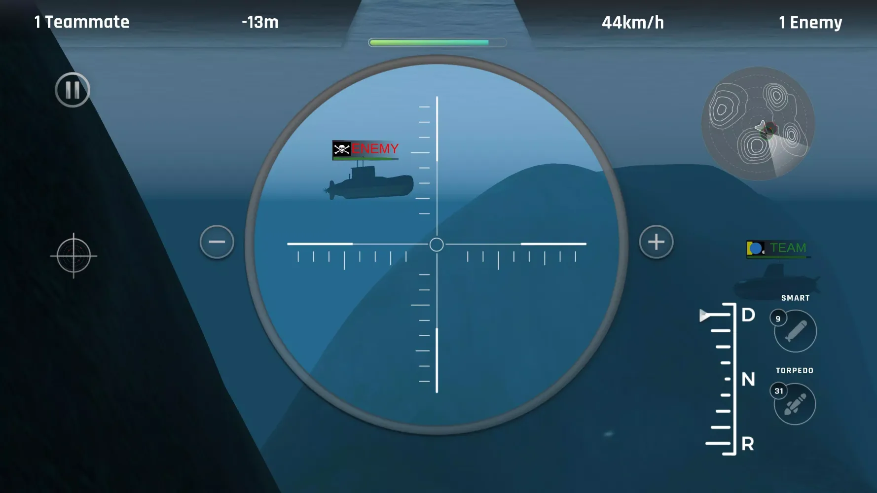Submarine Simulator 2 Screenshots