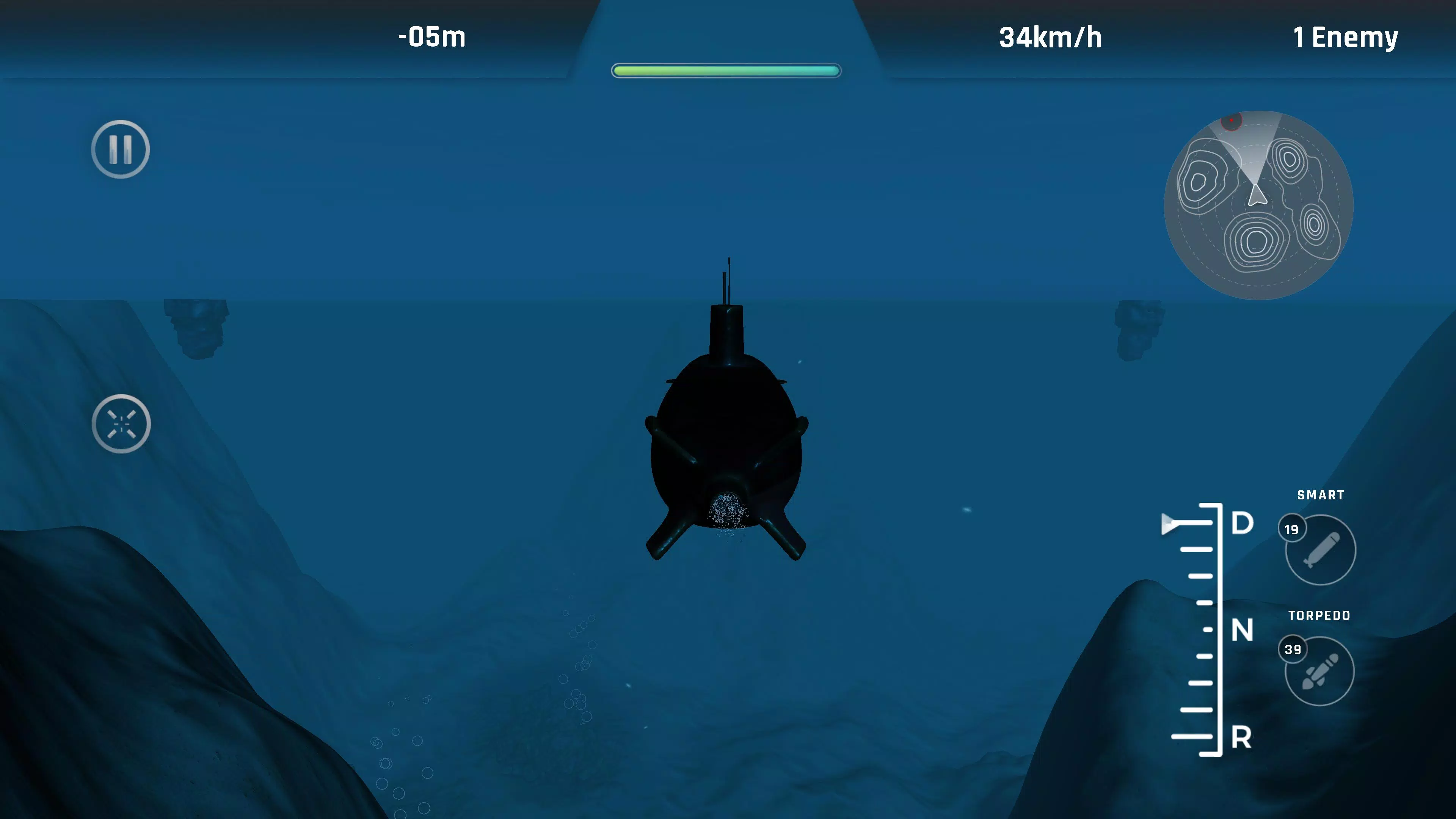 Submarine Simulator 2 Screenshots