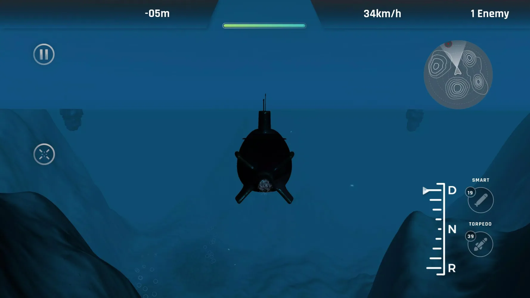 Submarine Simulator 2 Screenshots