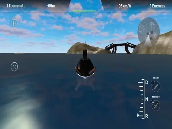 Capturas de pantalla de Submarine Simulator 2 iPad 