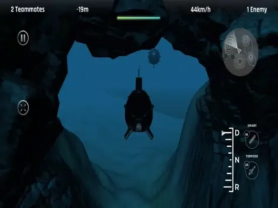 Capturas de pantalla de Submarine Simulator 2 iPad 